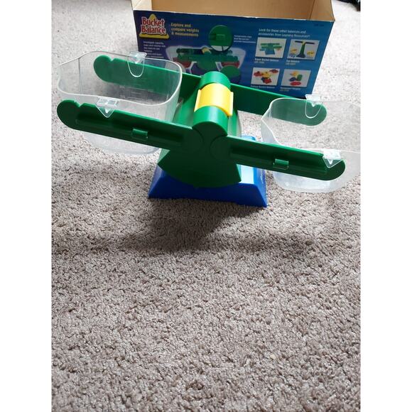 Learning Resources Bucket Balance Teaching Scale Science Math Class homeschool - Picture 6 of 6